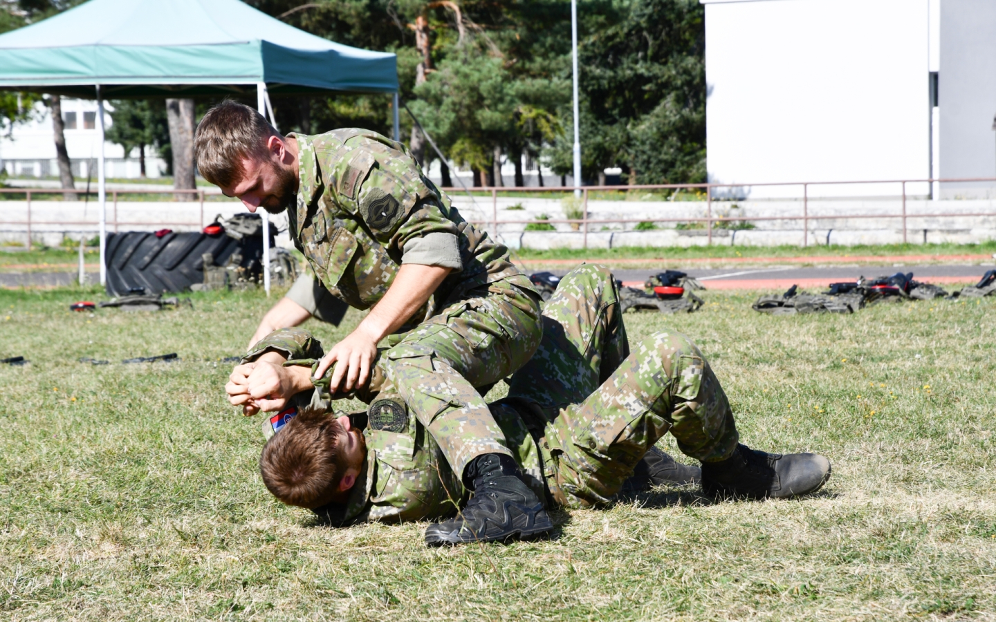 BIP Military Close Combat Course
