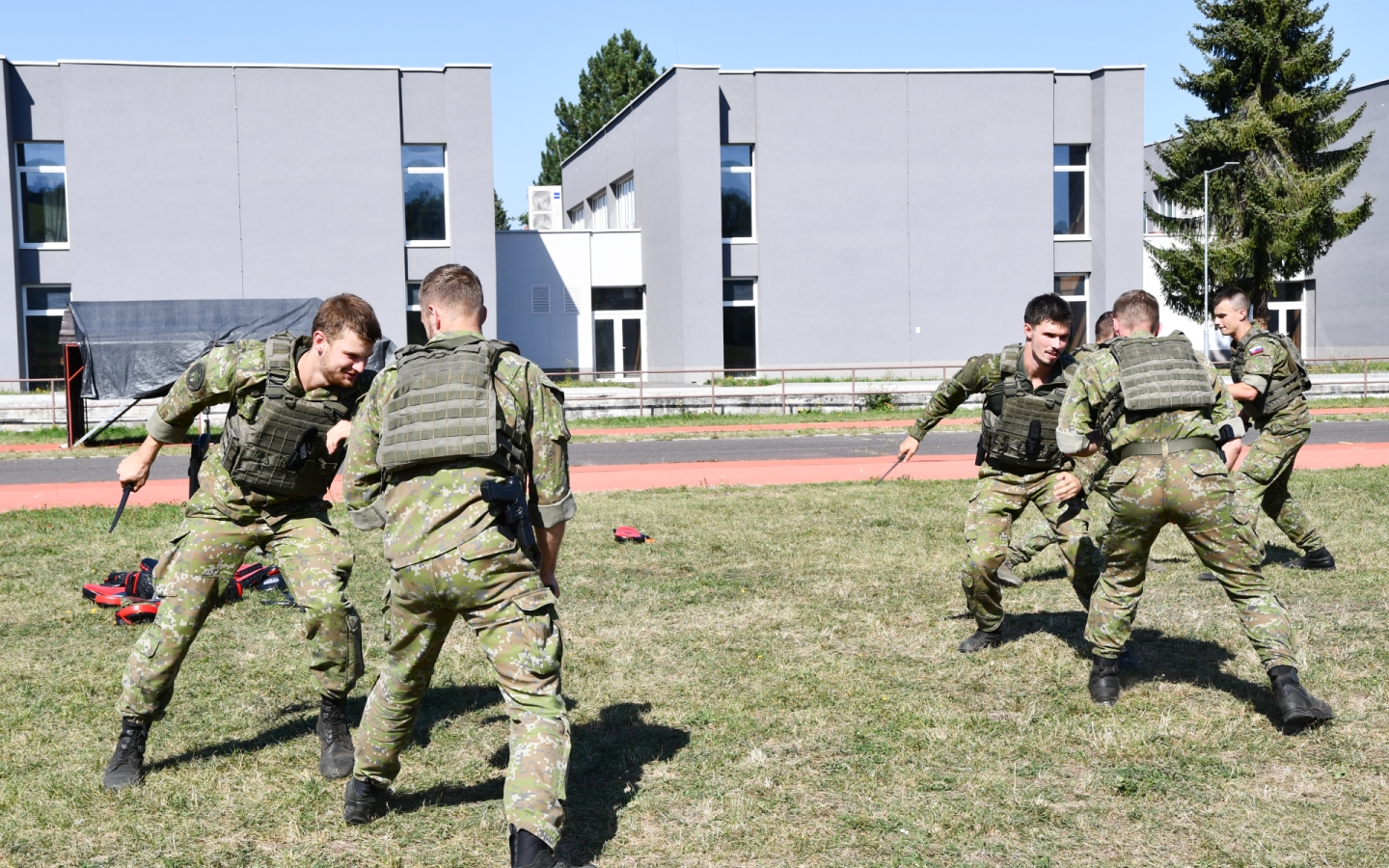 BIP Military Close Combat Course