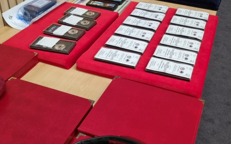 Výročná členská schôdza Klubu vojenských výsadkárov Bratislava