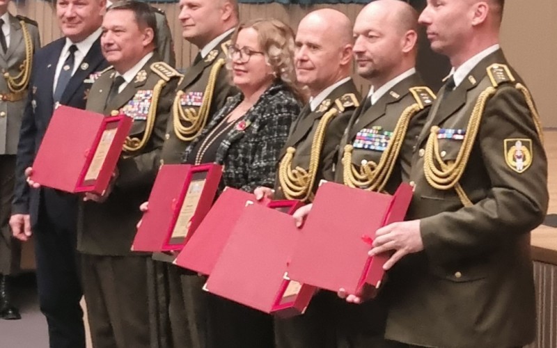 Výročná členská schôdza Klubu vojenských výsadkárov Bratislava