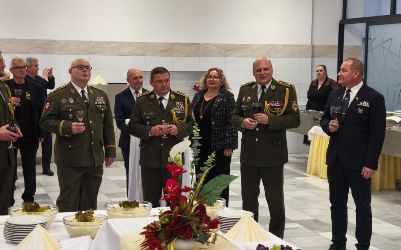 Výročná členská schôdza Klubu vojenských výsadkárov Bratislava