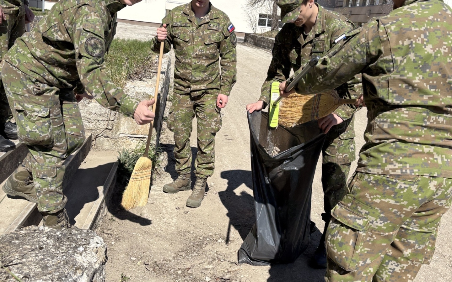 Spoločne za čistejšie prostredie