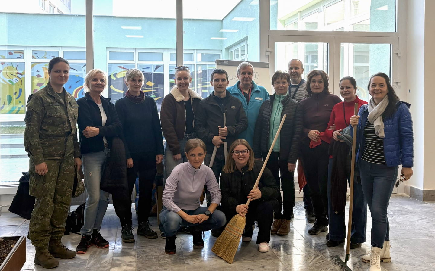 Spoločne za čistejšie prostredie