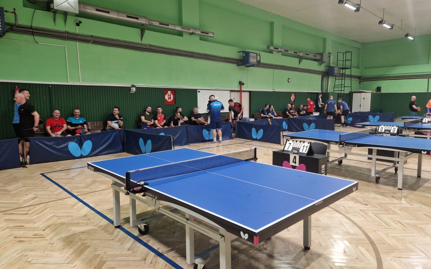 Kadetka AOS zažiarila na Majstrovstvách OS SR v stolnom tenise