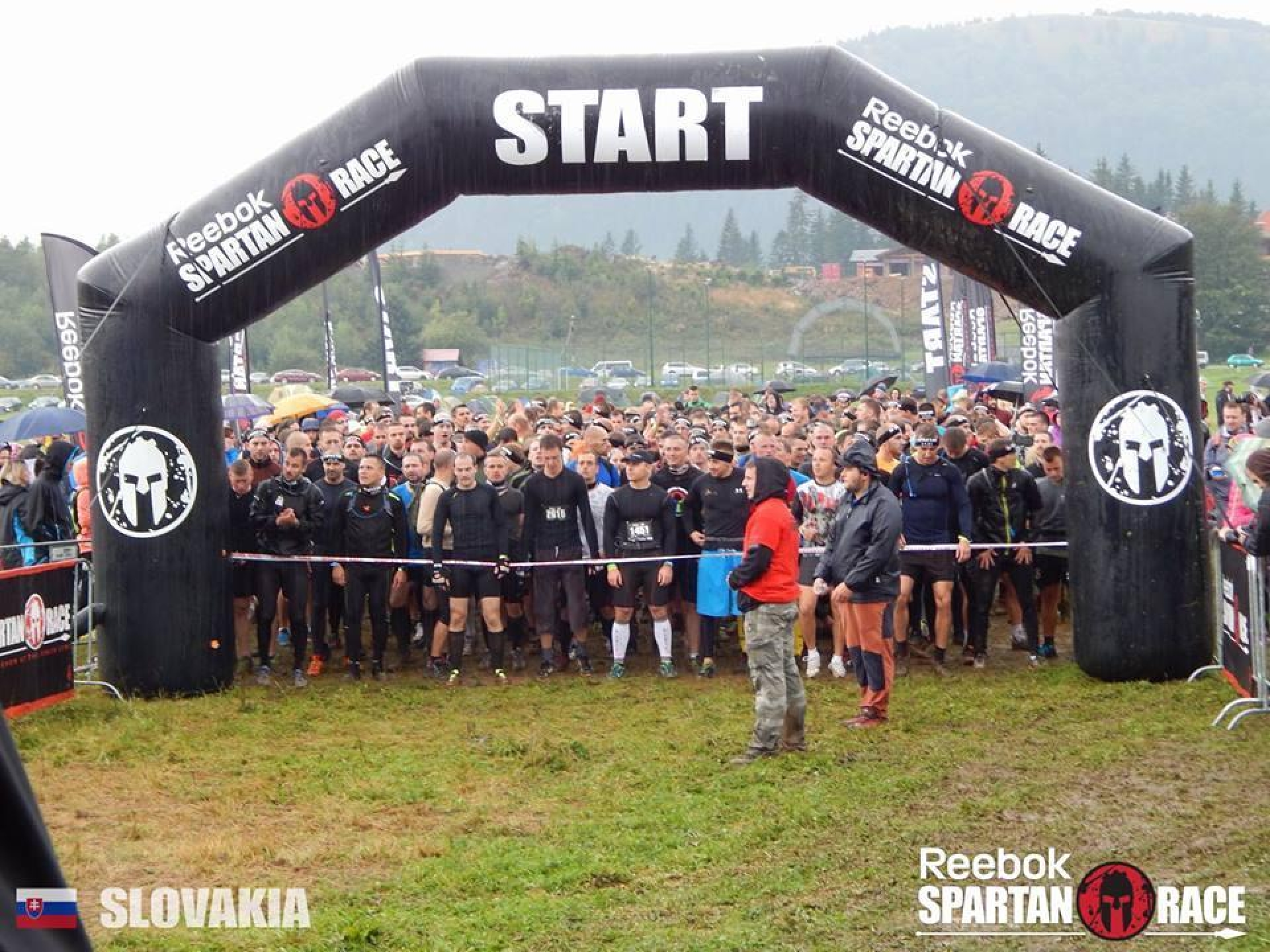Kadetka Leteckej fakulty strieborná na Spartan Trail