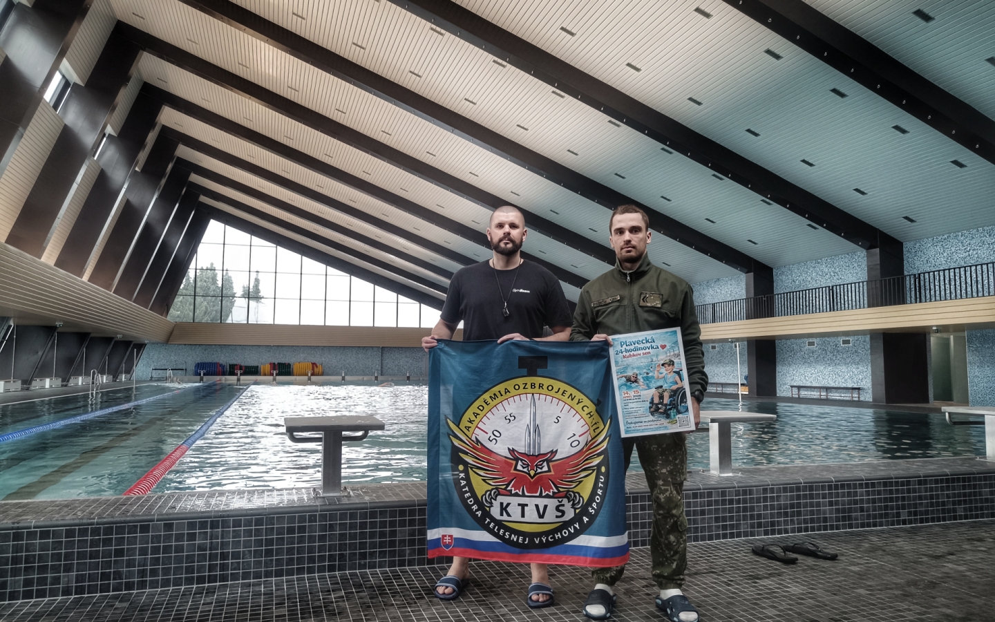 Plavecká 24-hodinovka na podporu malého Kubka