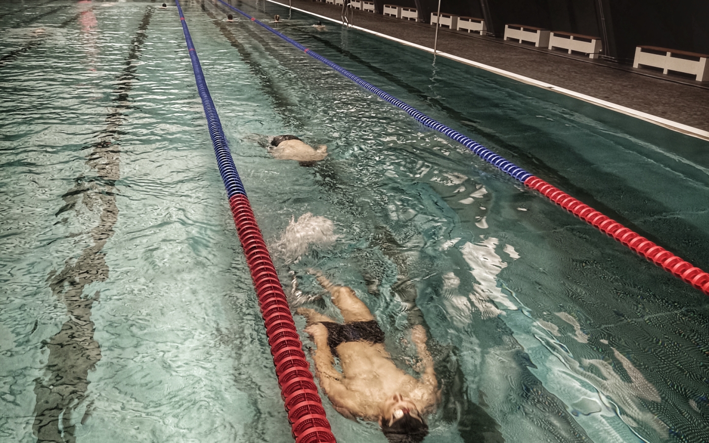 Plavecká 24-hodinovka na podporu malého Kubka