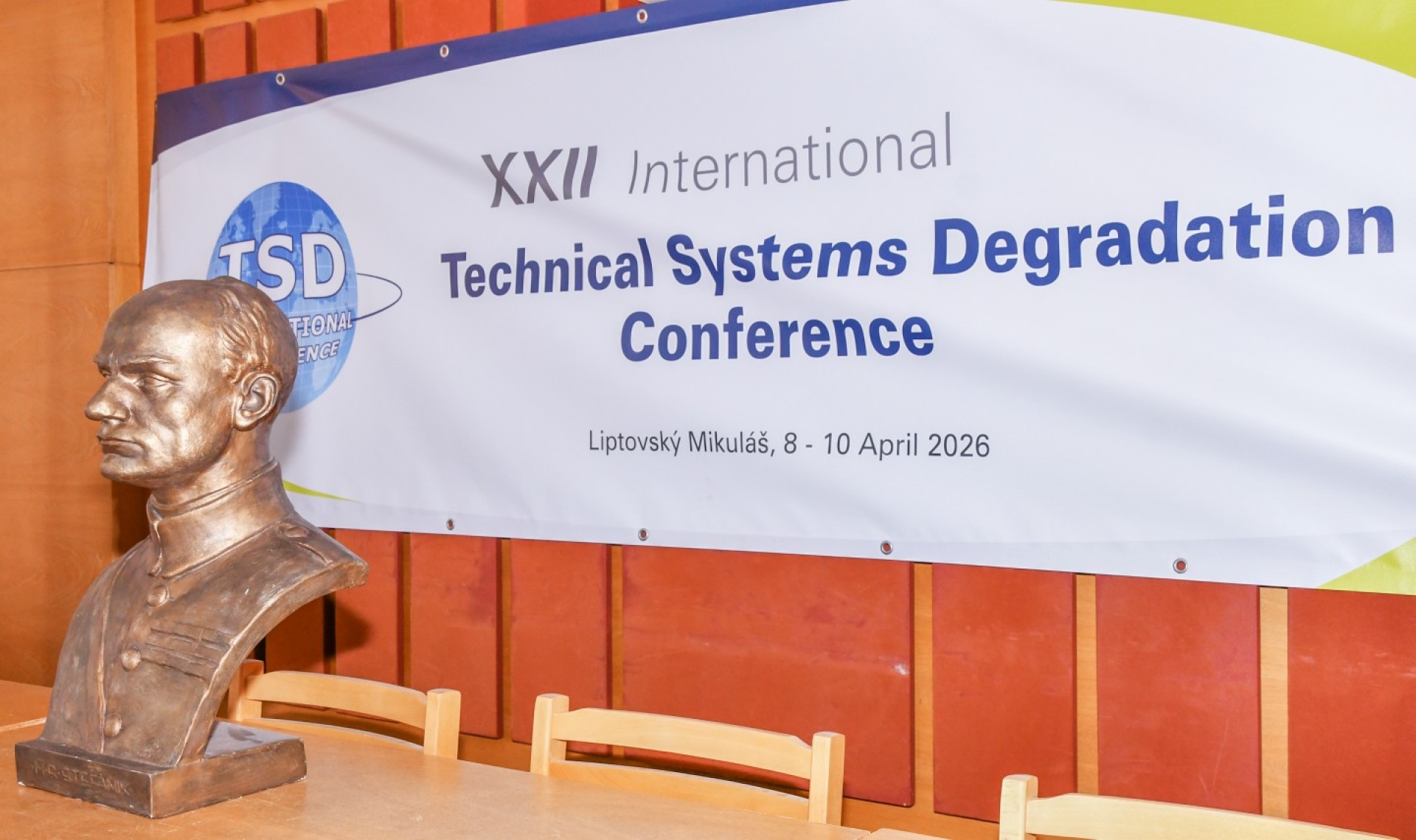 22. ročník medzinárodnej konferencie Degradácia technických systémov