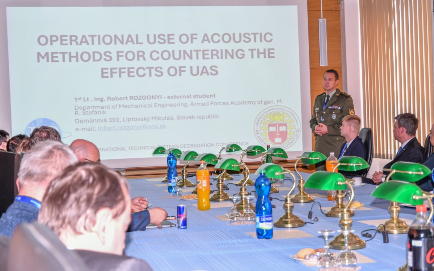 22. ročník medzinárodnej konferencie Degradácia technických systémov