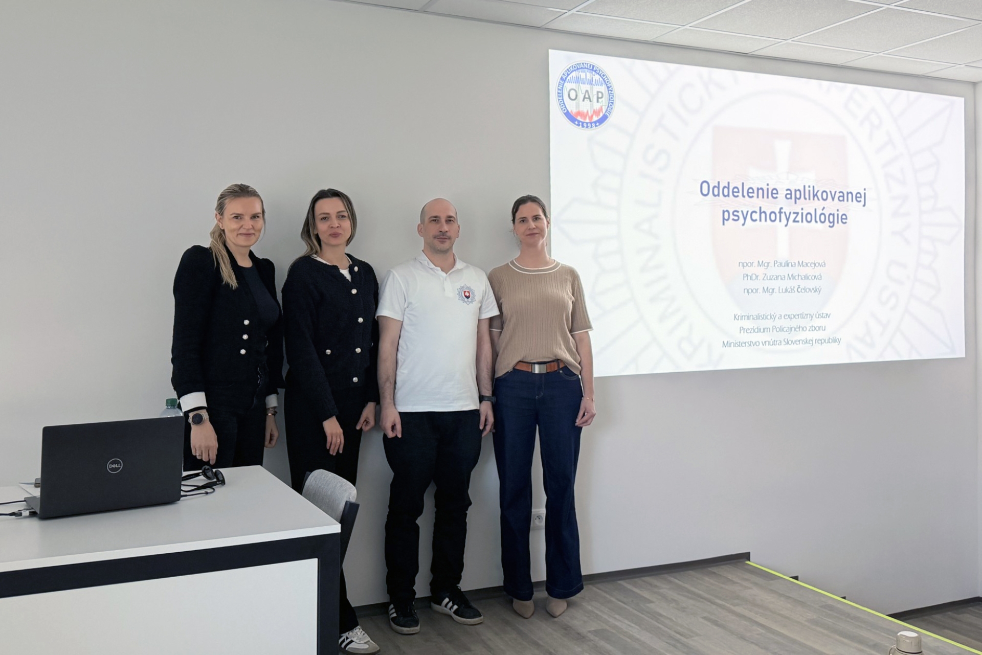 Odborné stretnutie na Akadémii ozbrojených síl priblížilo psychofyziologické overovanie pravdovravnosti