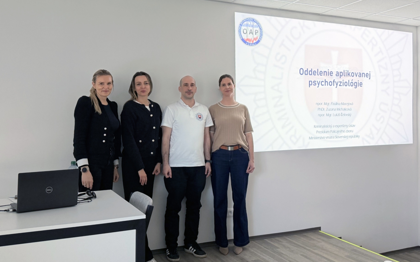 Odborné stretnutie na Akadémii ozbrojených síl priblížilo psychofyziologické overovanie pravdovravnosti