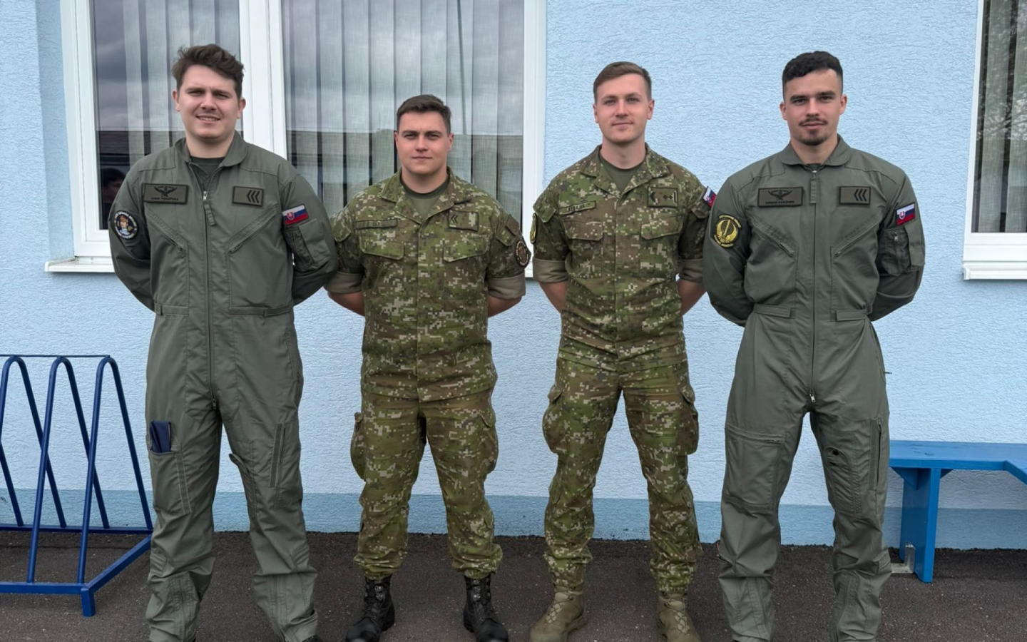 Kadeti z Leteckej fakulty priniesli do Trenčína vojenské letectvo z prvej ruky