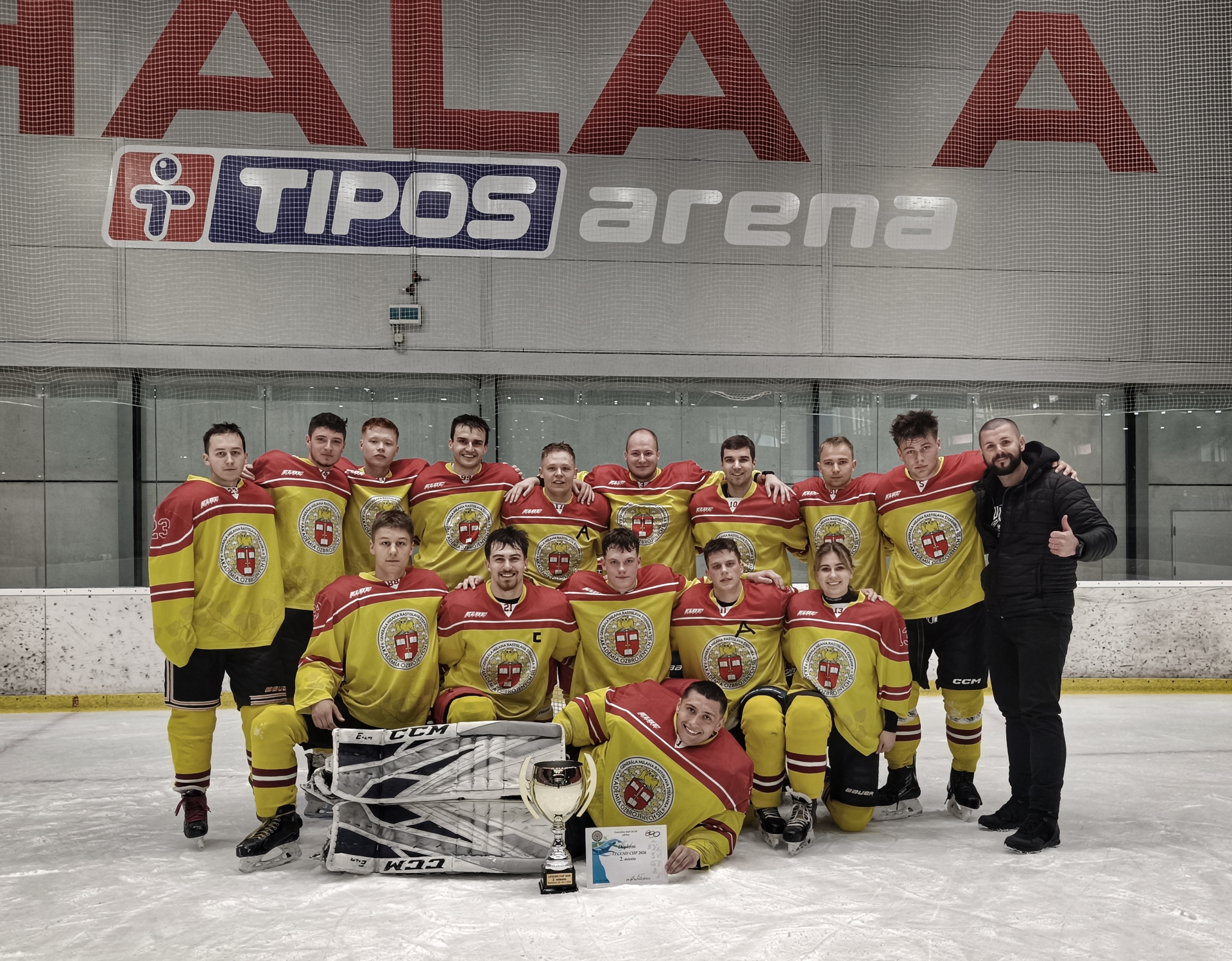 Úspech kadetov na 1. ročníku turnaja LEGEND CUP 2026