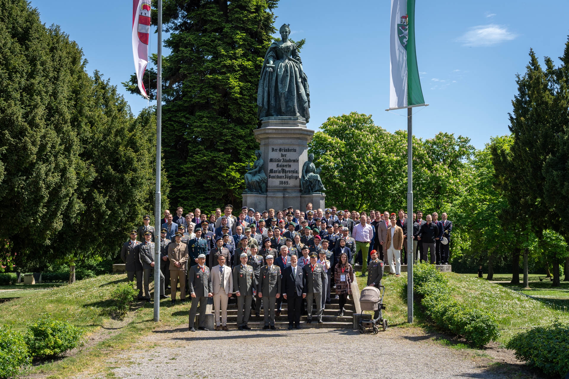 Armed Forces Academy Representative Participates in the International Forum TMAF 2026 in Austria