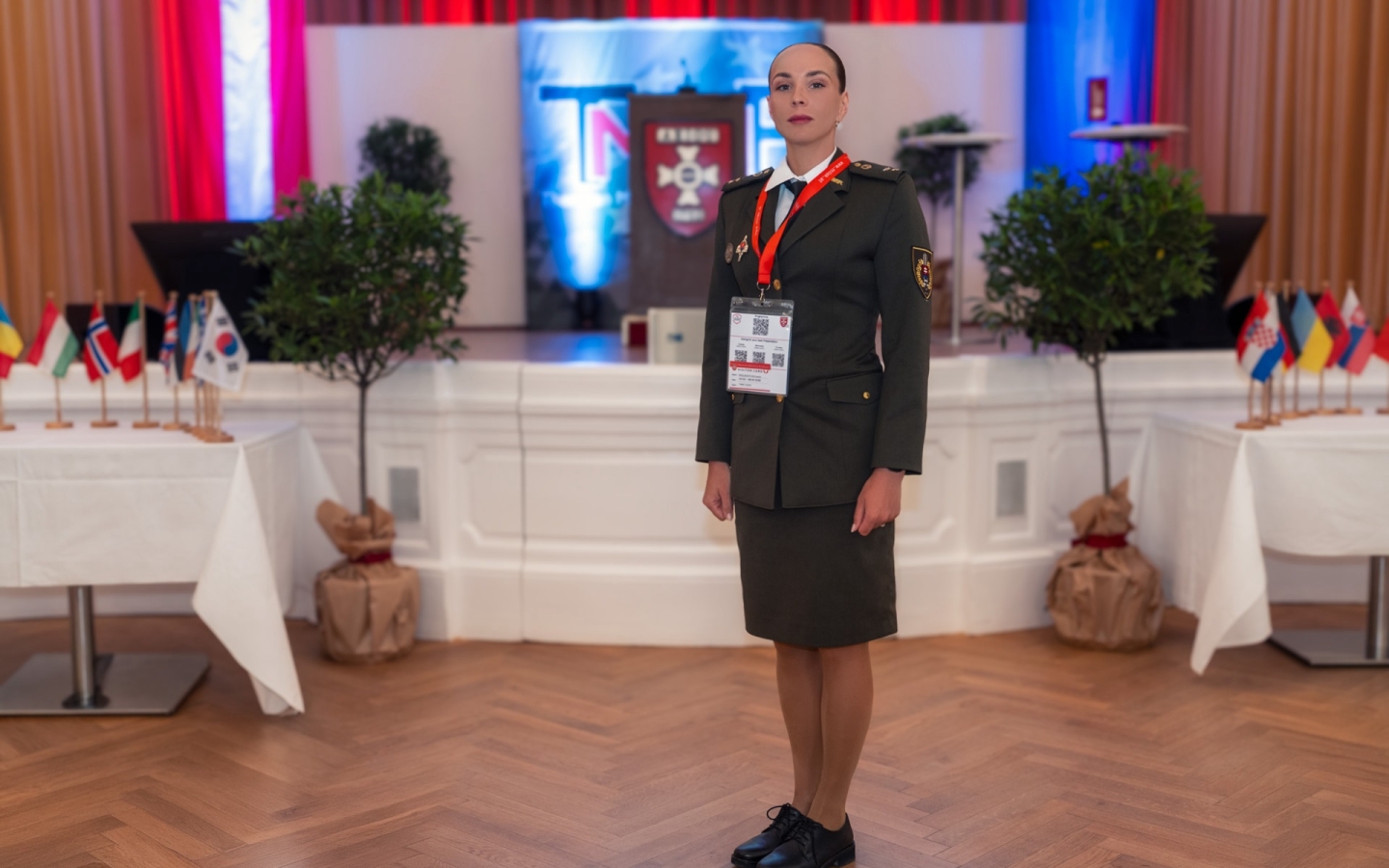Armed Forces Academy Representative Participates in the International Forum TMAF 2026 in Austria