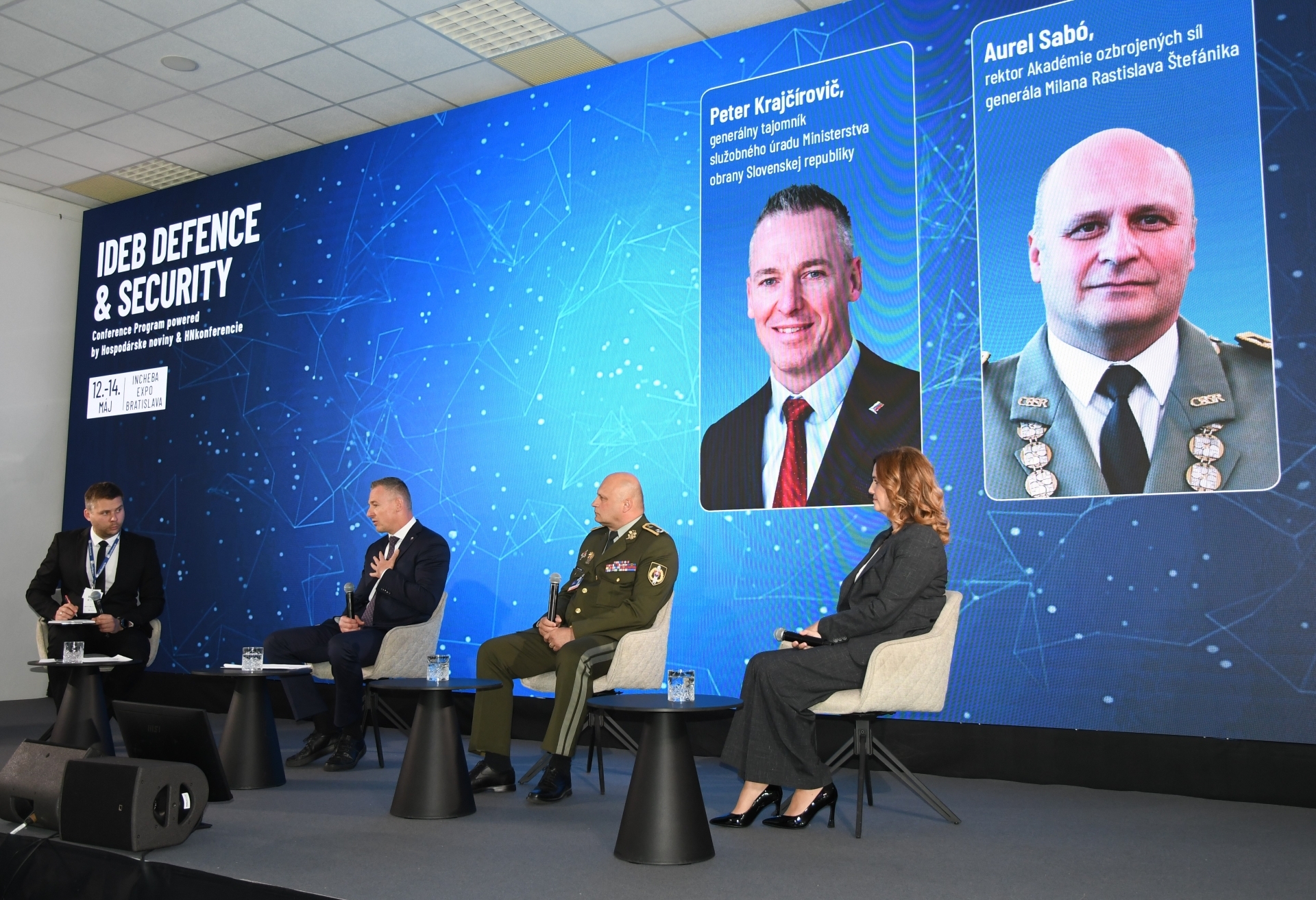 Akadémia ozbrojených síl na medzinárodnom veľtrhu IDEB 2026