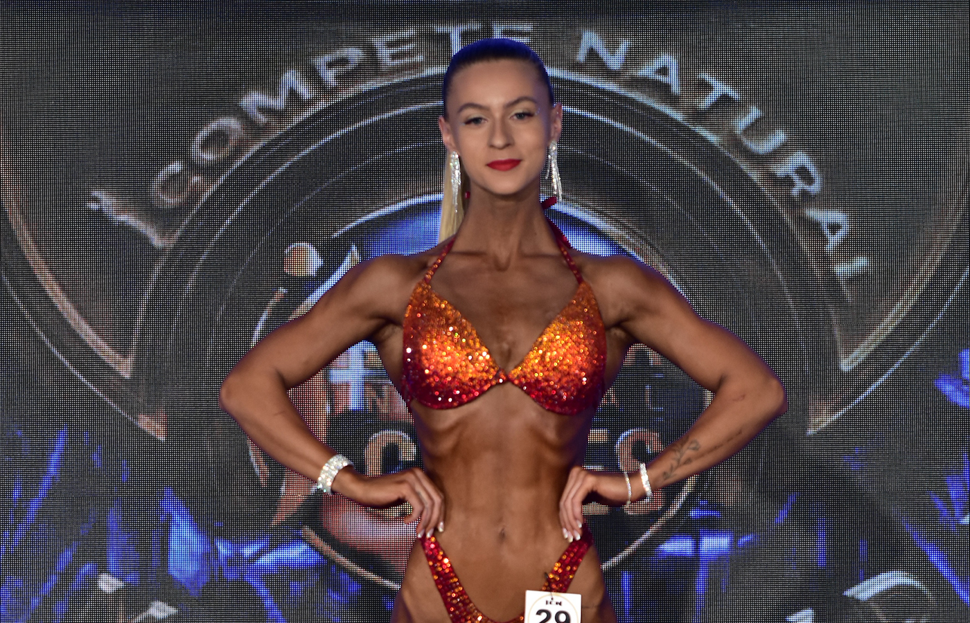 Kadetka AOS dosiahla mimoriadny úspech na Majstrovstvách Slovenska v naturálnej kulturistike