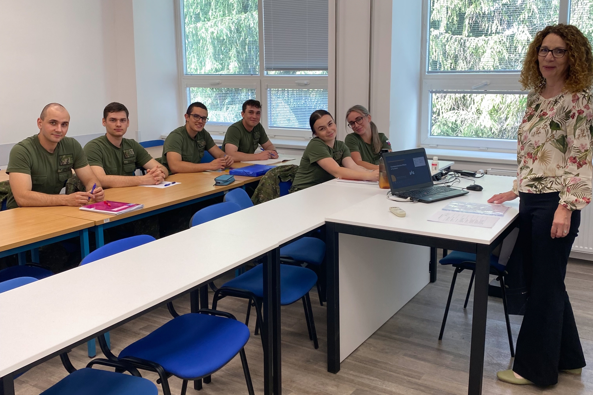 Incoming Teaching Mobility from Romania within the ERASMUS+ Programme