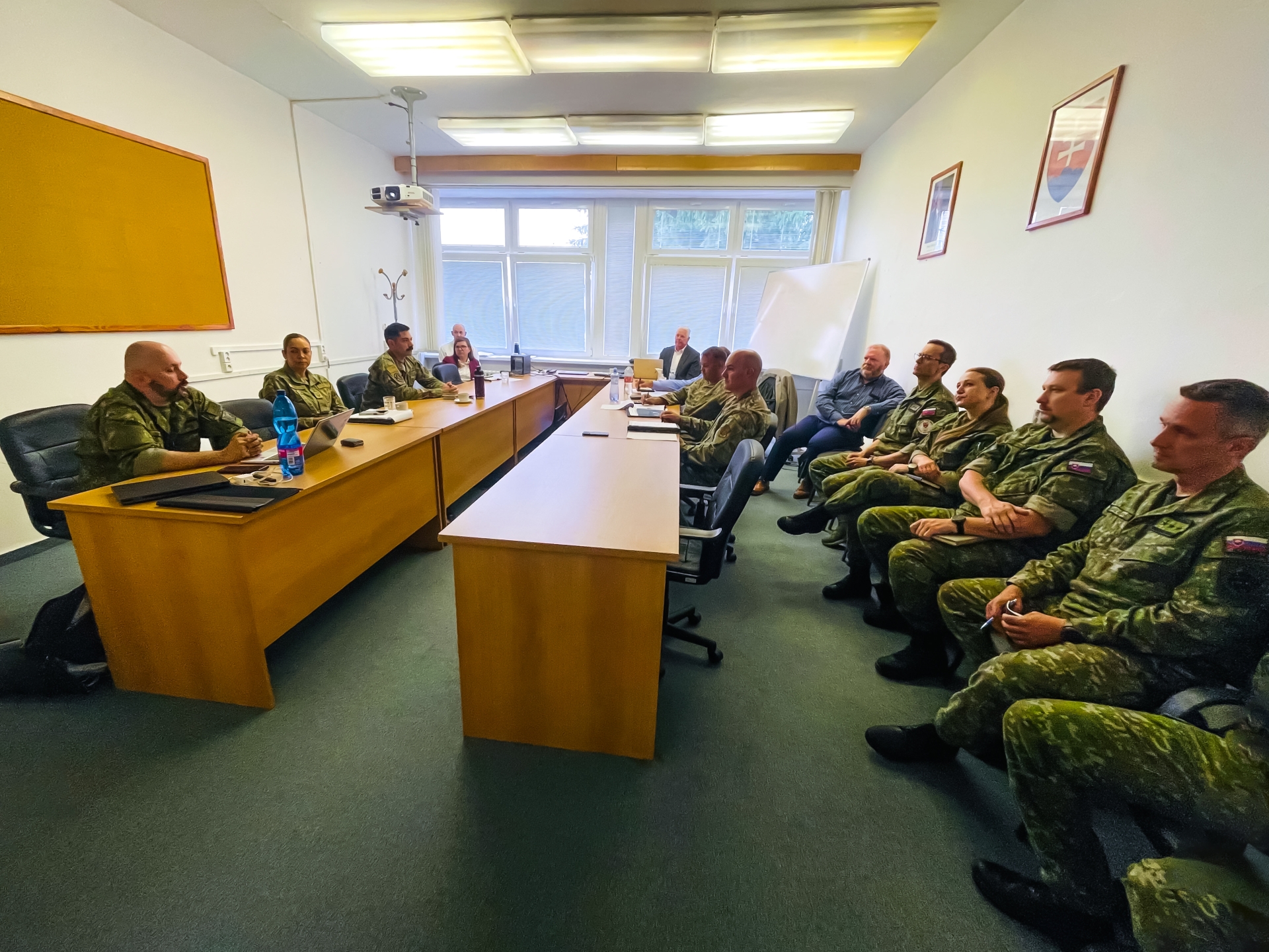 Tretí workshop zameraný na vytvorenie kurzu  pre údržbu stíhačiek F-16 Block 70