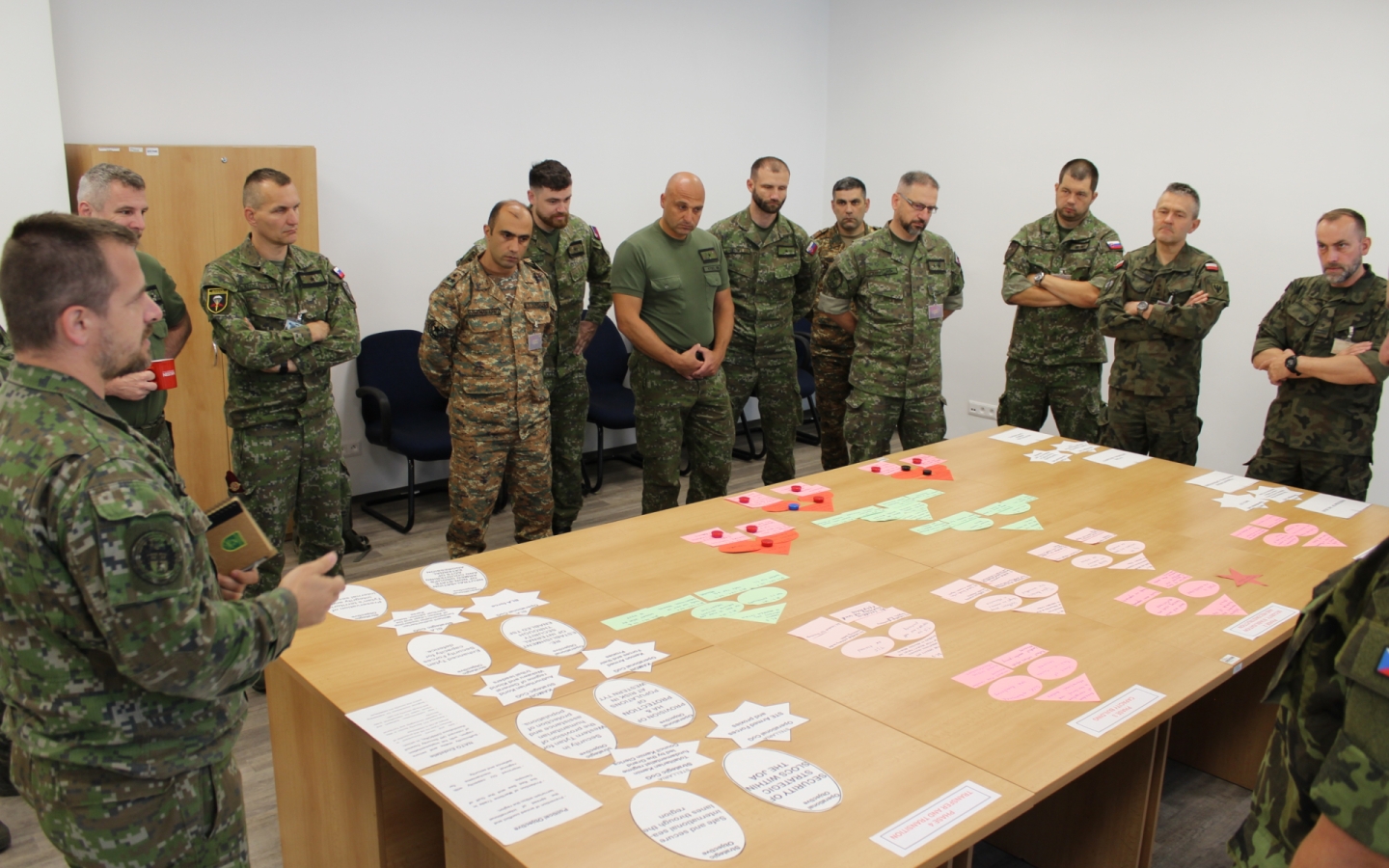 IPJO 15 – Introduction to the Planning of Joint Operations course