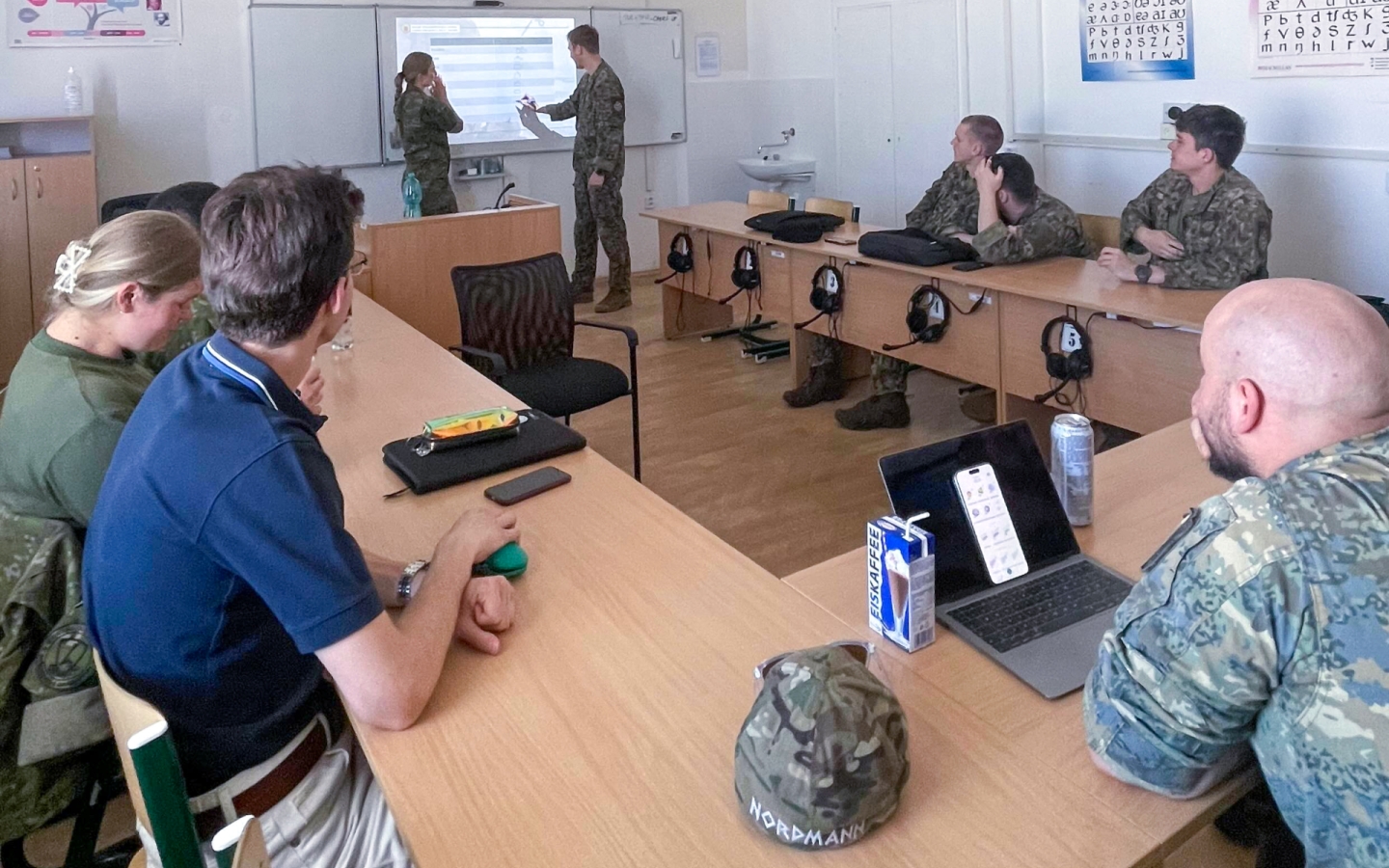 Participation of Armed Forces Academy Staff in Erasmus+ Mobility in Brno