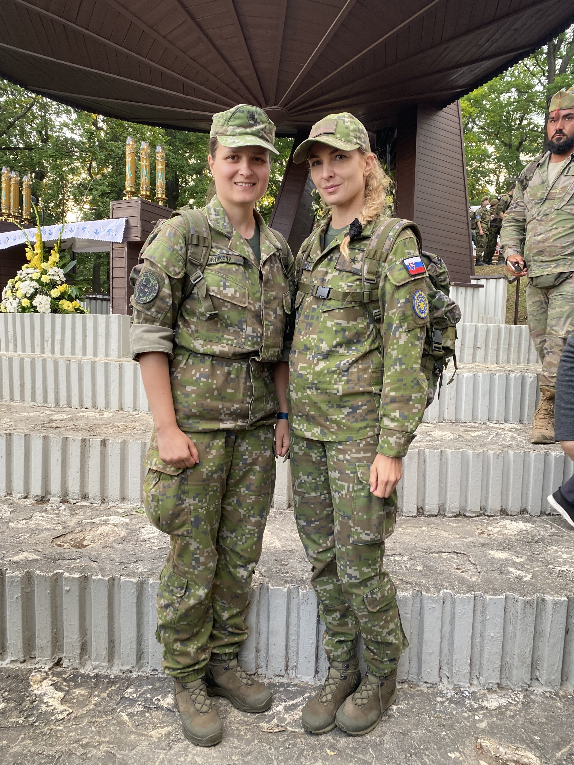 Participation in the 28th National Pilgrimage of the Military Ordinariate of the Armed Forces and Armed Corps of the Slovak Republic to Levoča