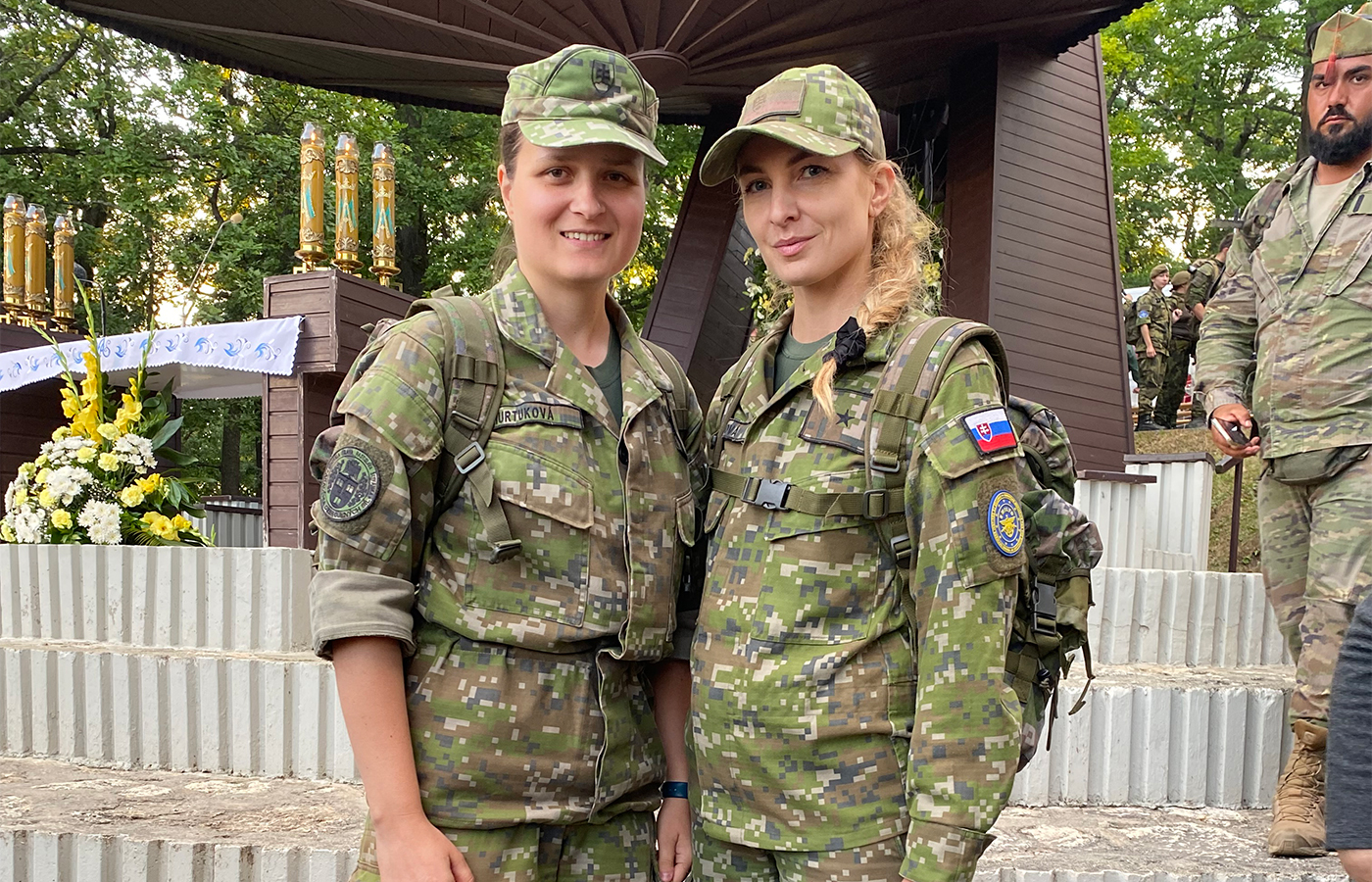 Participation in the 28th National Pilgrimage of the Military Ordinariate of the Armed Forces and Armed Corps of the Slovak Republic to Levoča