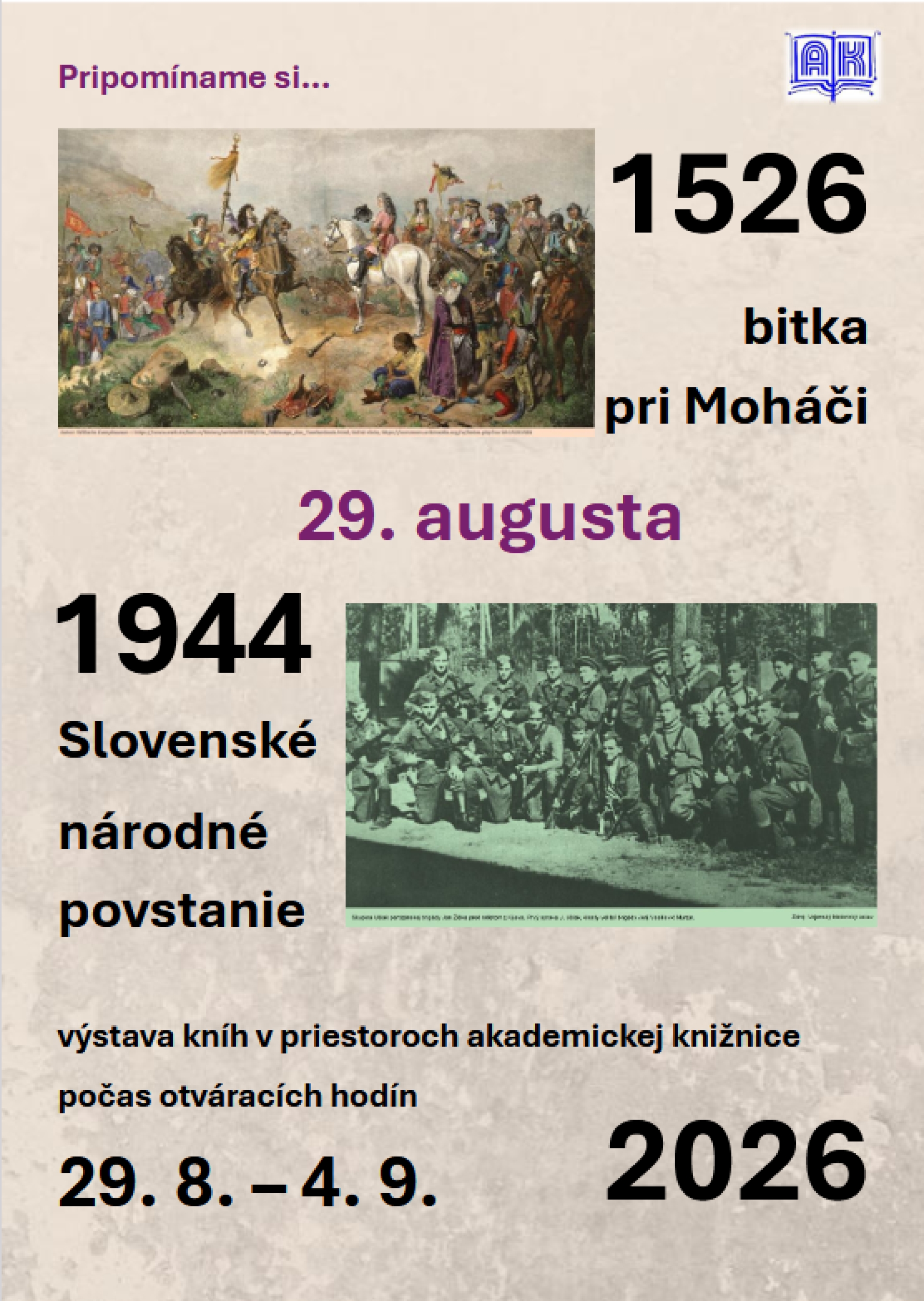 Pripomíname si... 29. augusta
