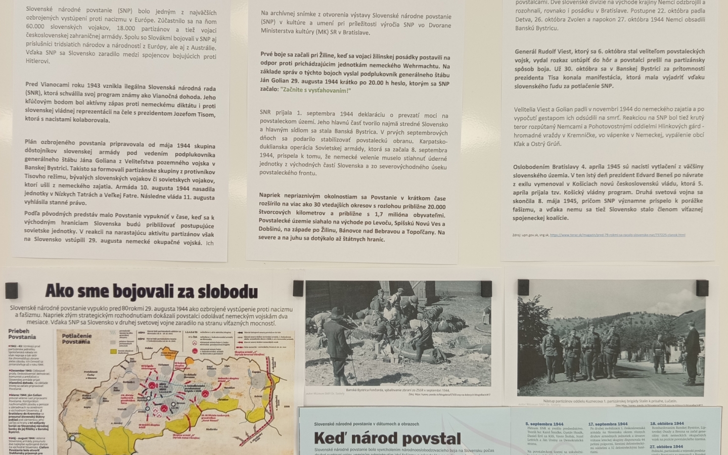 Pripomíname si... 29. augusta