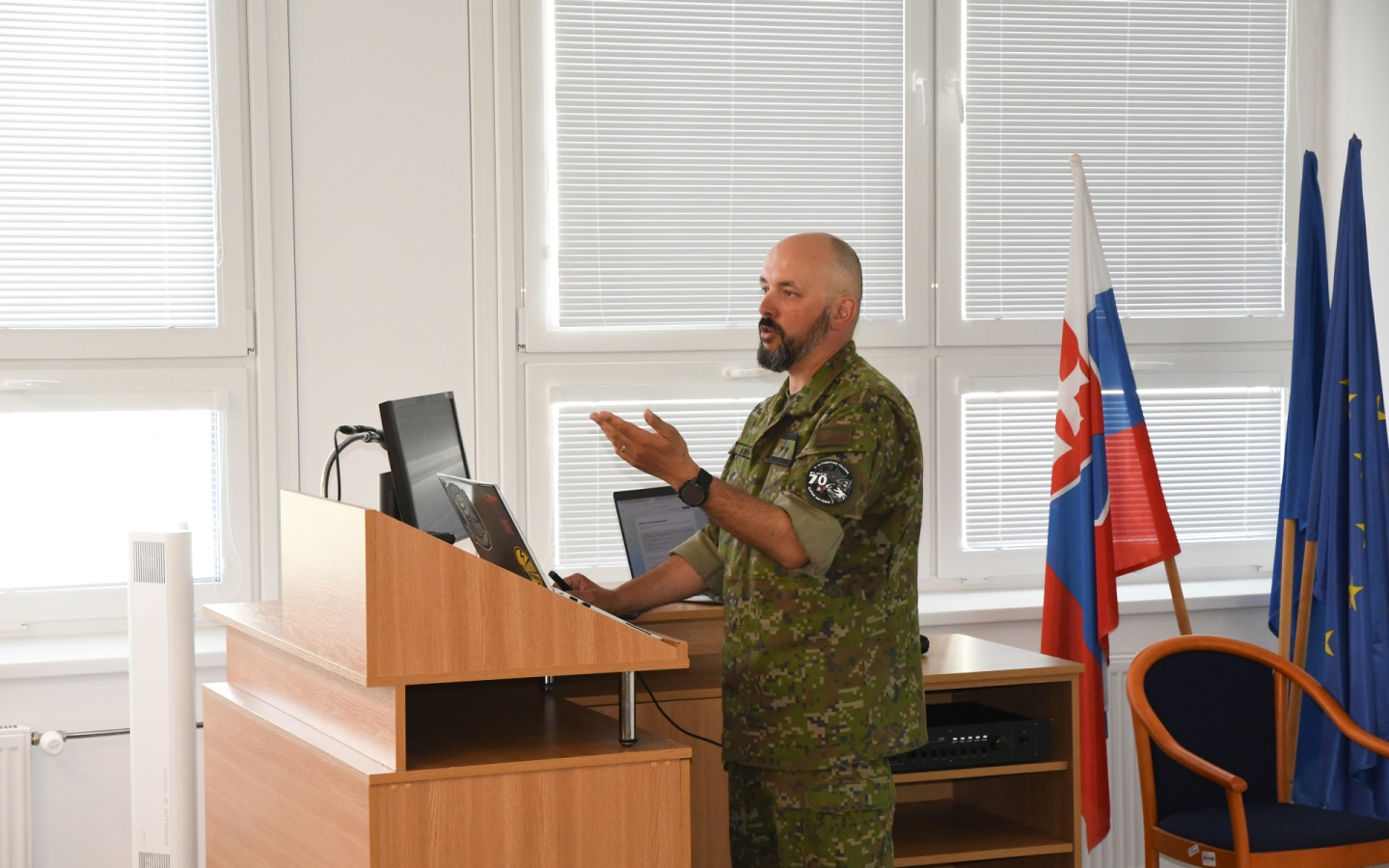 Príprava kurzu manažmentu udržateľnosti F-16 na Slovensku