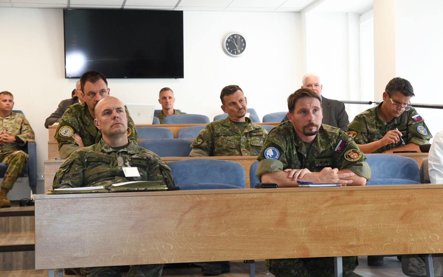 Príprava kurzu manažmentu udržateľnosti F-16 na Slovensku