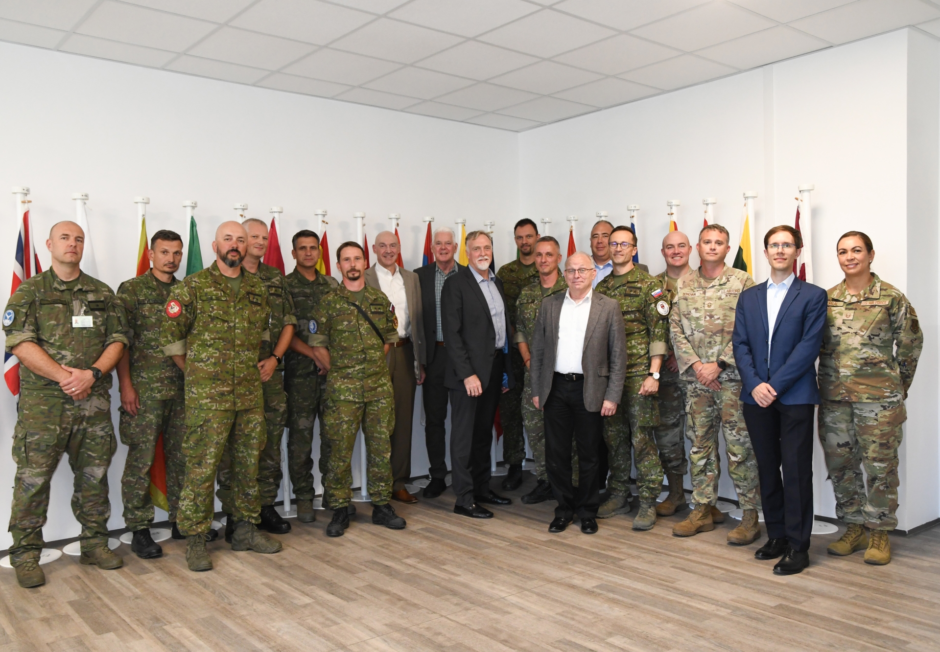 Príprava kurzu manažmentu udržateľnosti F-16 na Slovensku