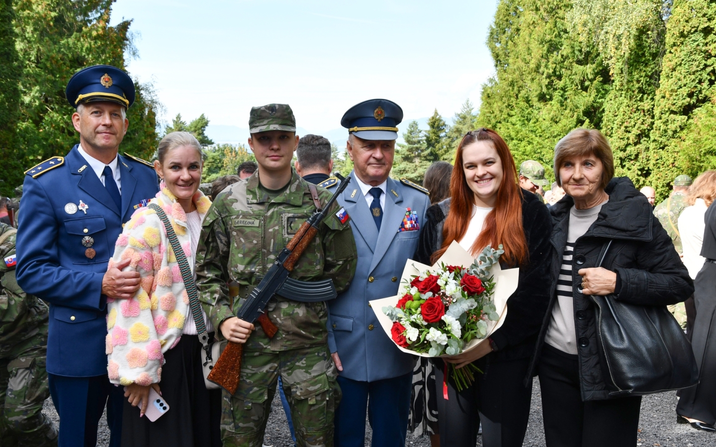 230 kadetov dnes zložilo vojenskú prísahu za účasti prezidenta SR.