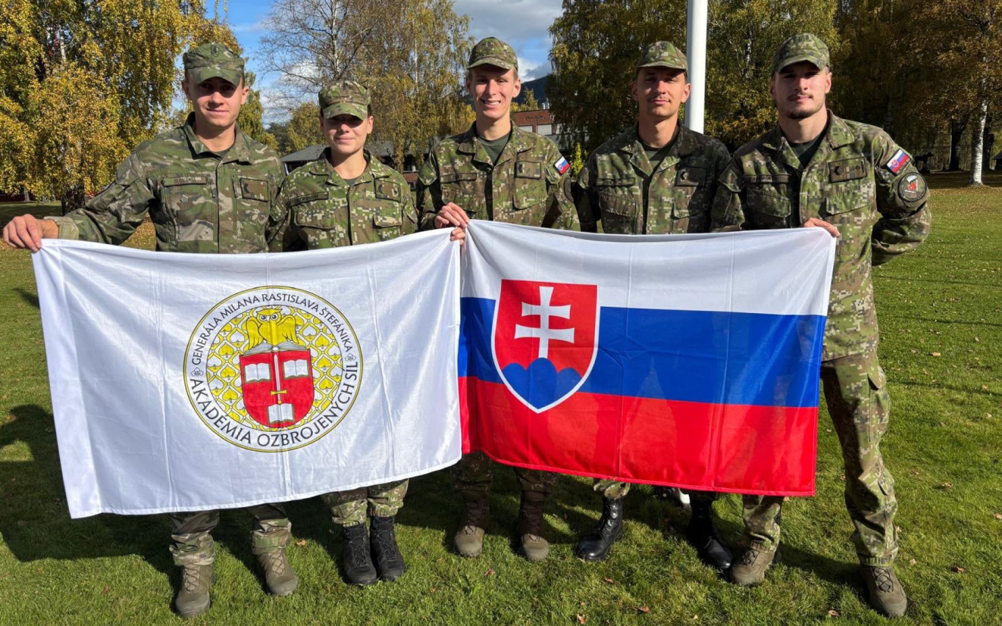 Víťazné ťaženie AOS na Military Pentathlon 2026 v Nórsku