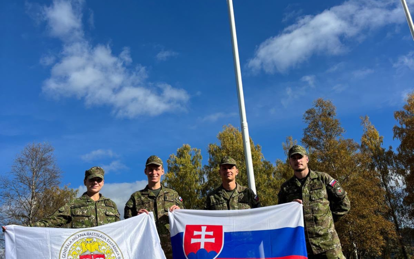 Víťazné ťaženie AOS na Military Pentathlon 2026 v Nórsku