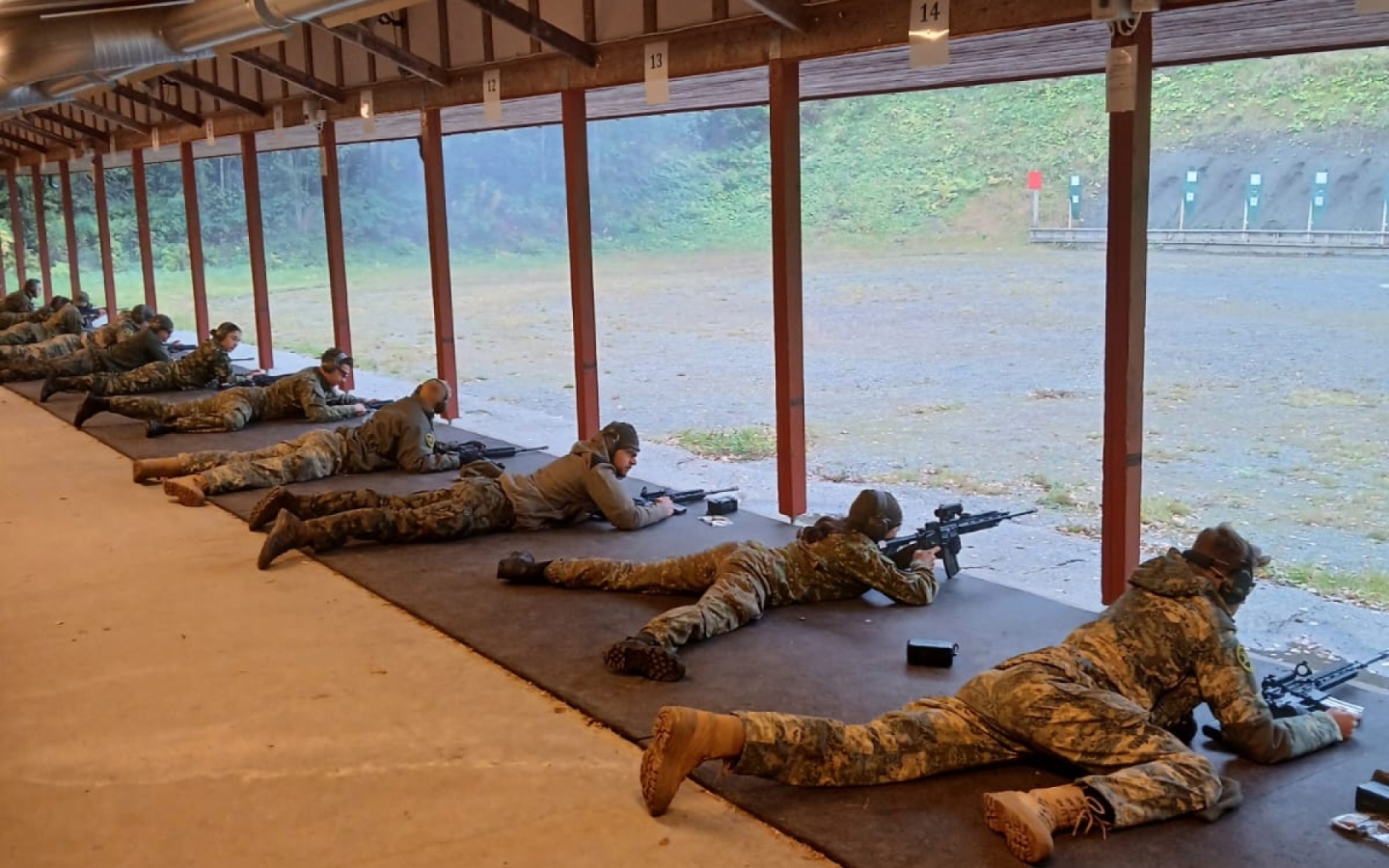 Kadetom sa v Nórsku podaril výnimočný úspech v Military Pentathlone