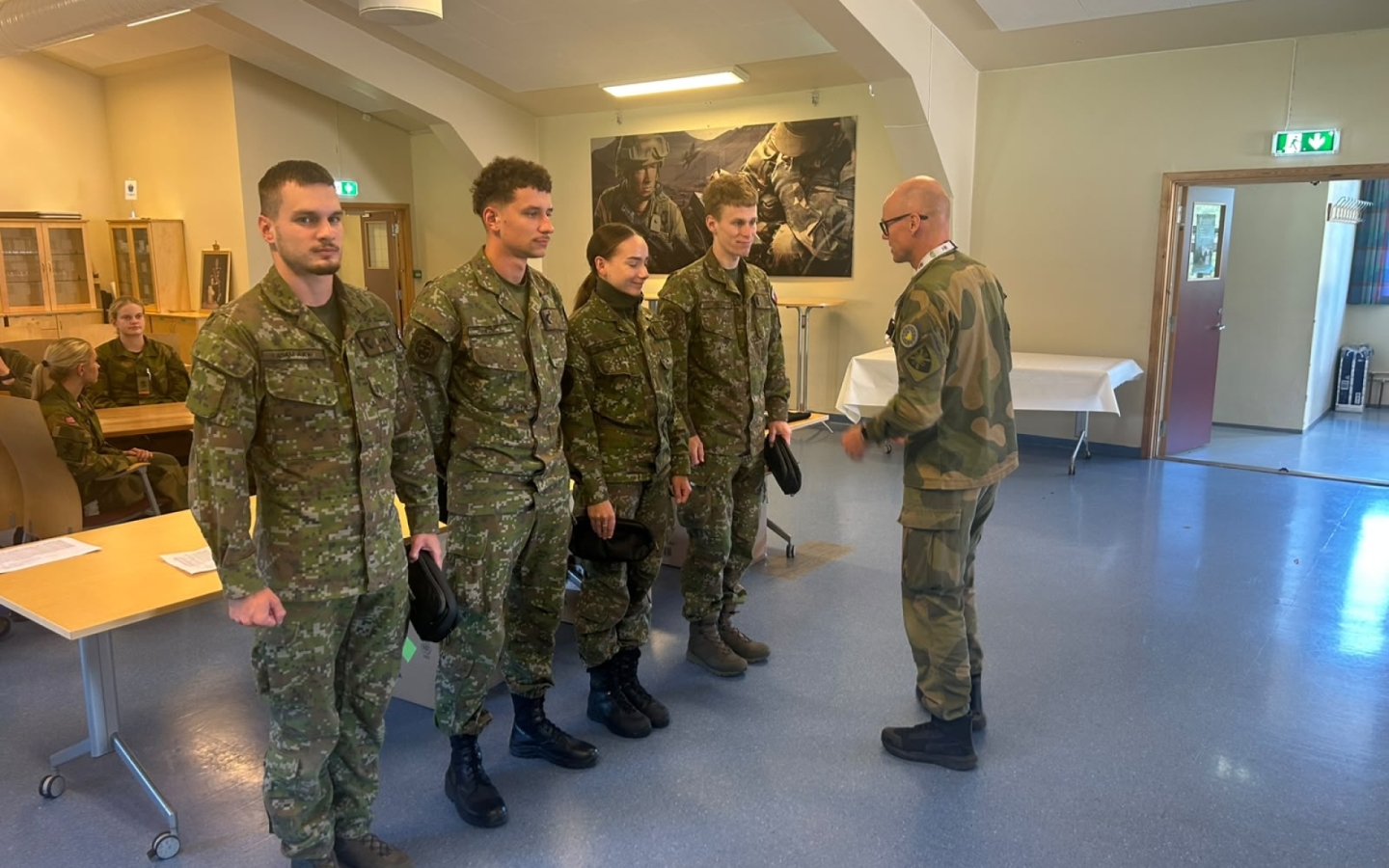 Kadetom sa v Nórsku podaril výnimočný úspech v Military Pentathlone