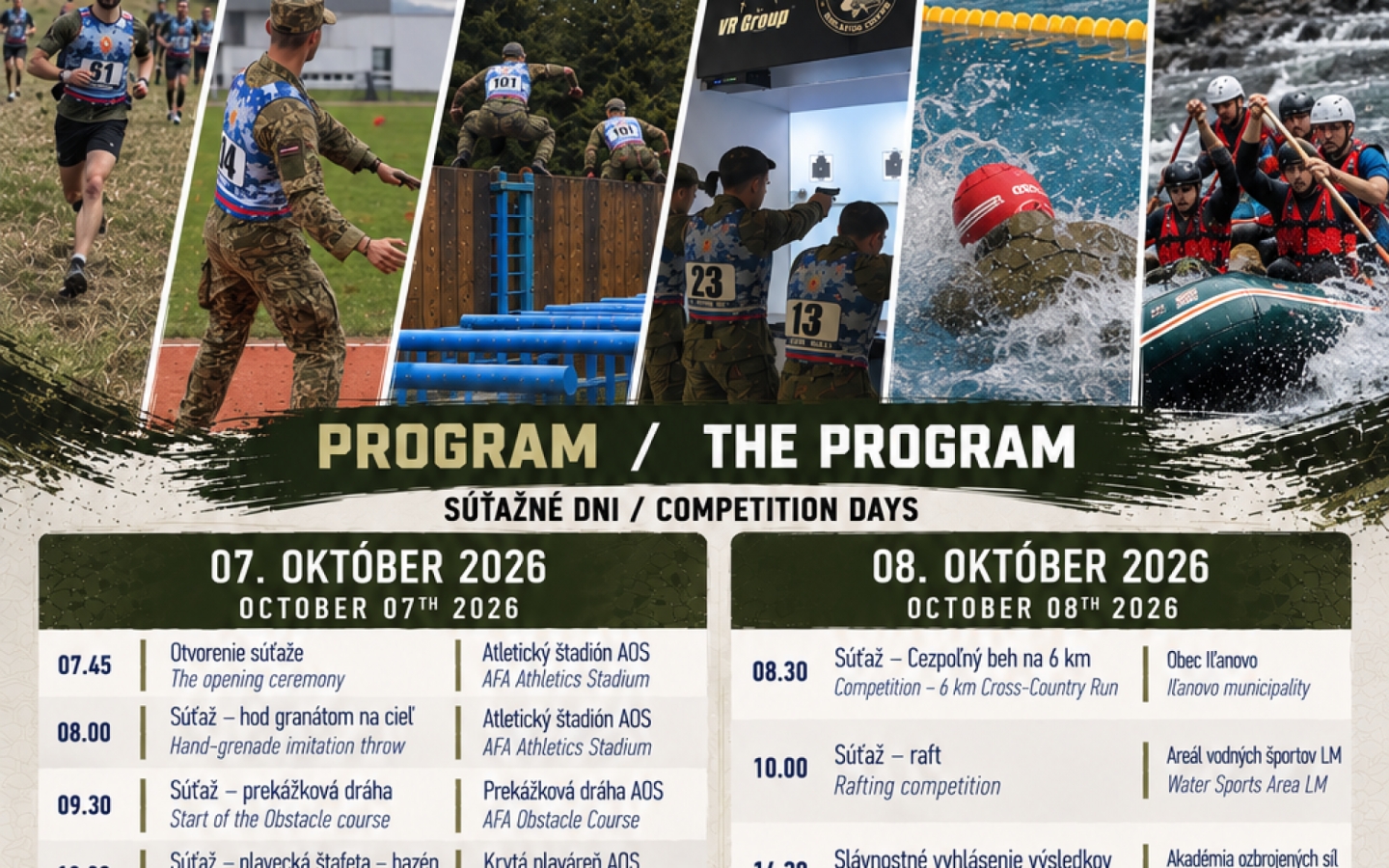 ALLROUNDER 2026 - rekordný záujem, vysoká konkurencia a týždeň plný športu