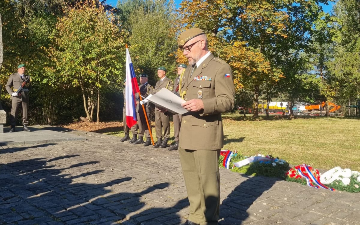 Slávnostné prijatie kadetov do kolektívu ženistov