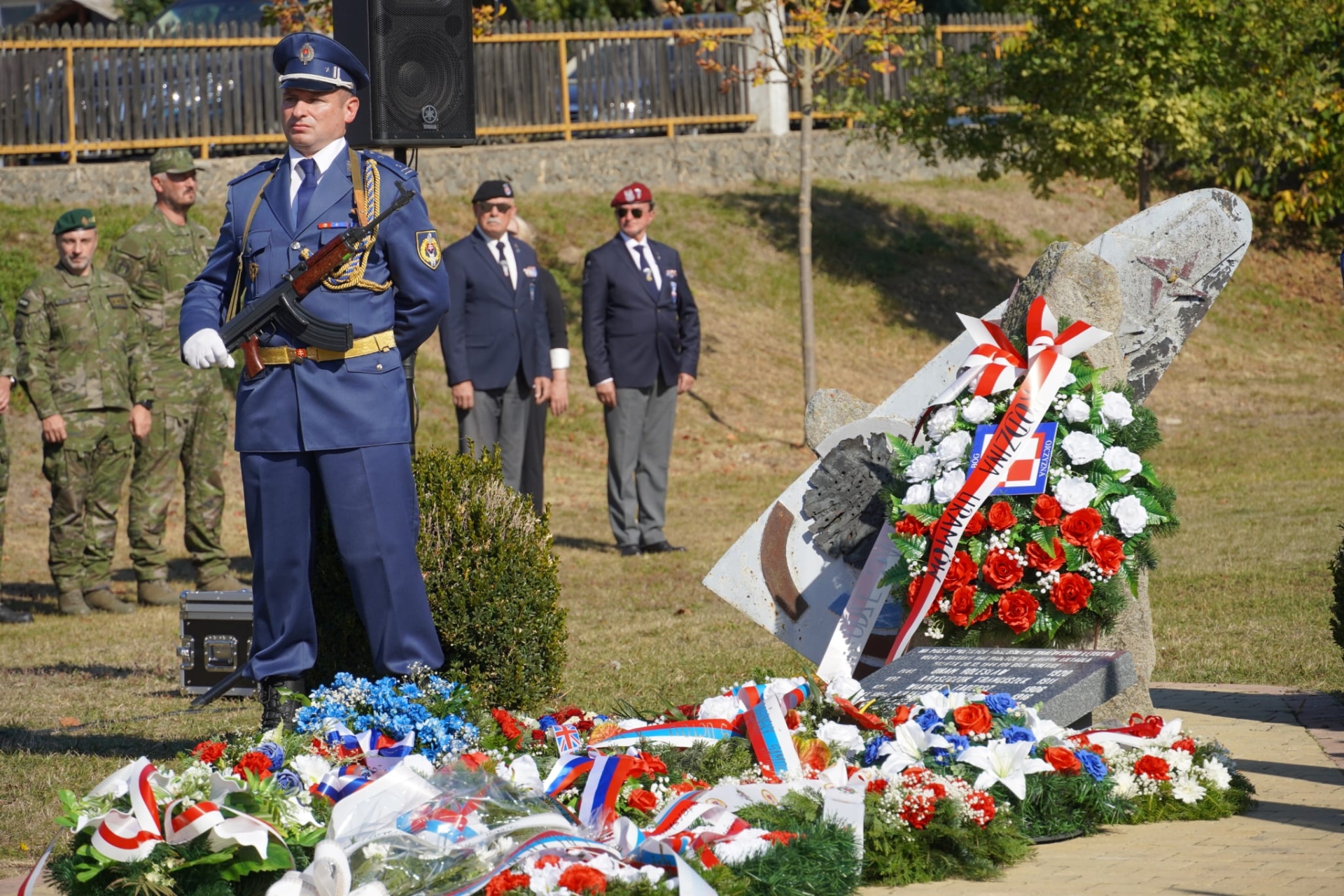 Pietna spomienka v Radaticiach pripomenula tragédiu poľskej posádky RAF