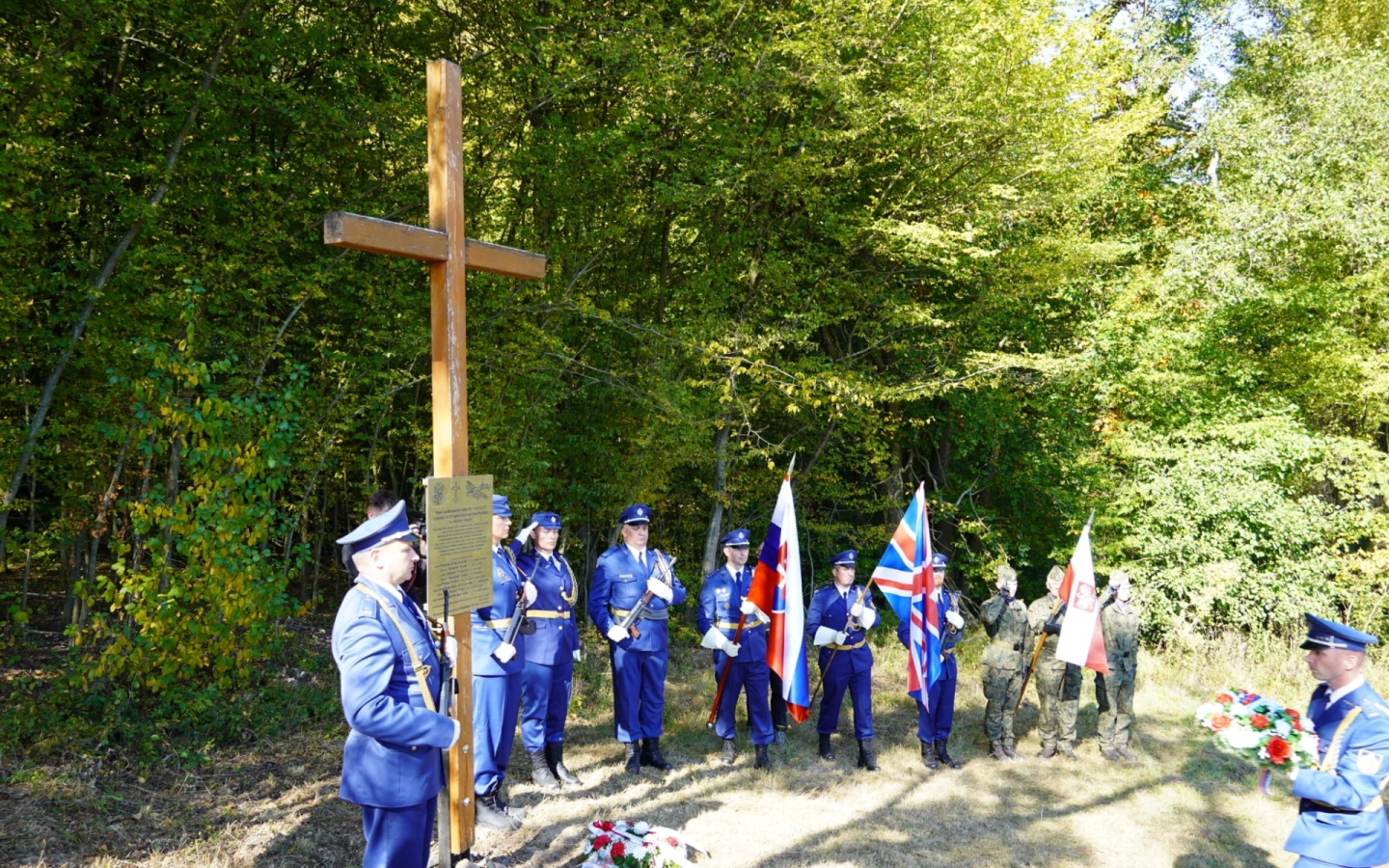 Pietna spomienka v Radaticiach pripomenula tragédiu poľskej posádky RAF