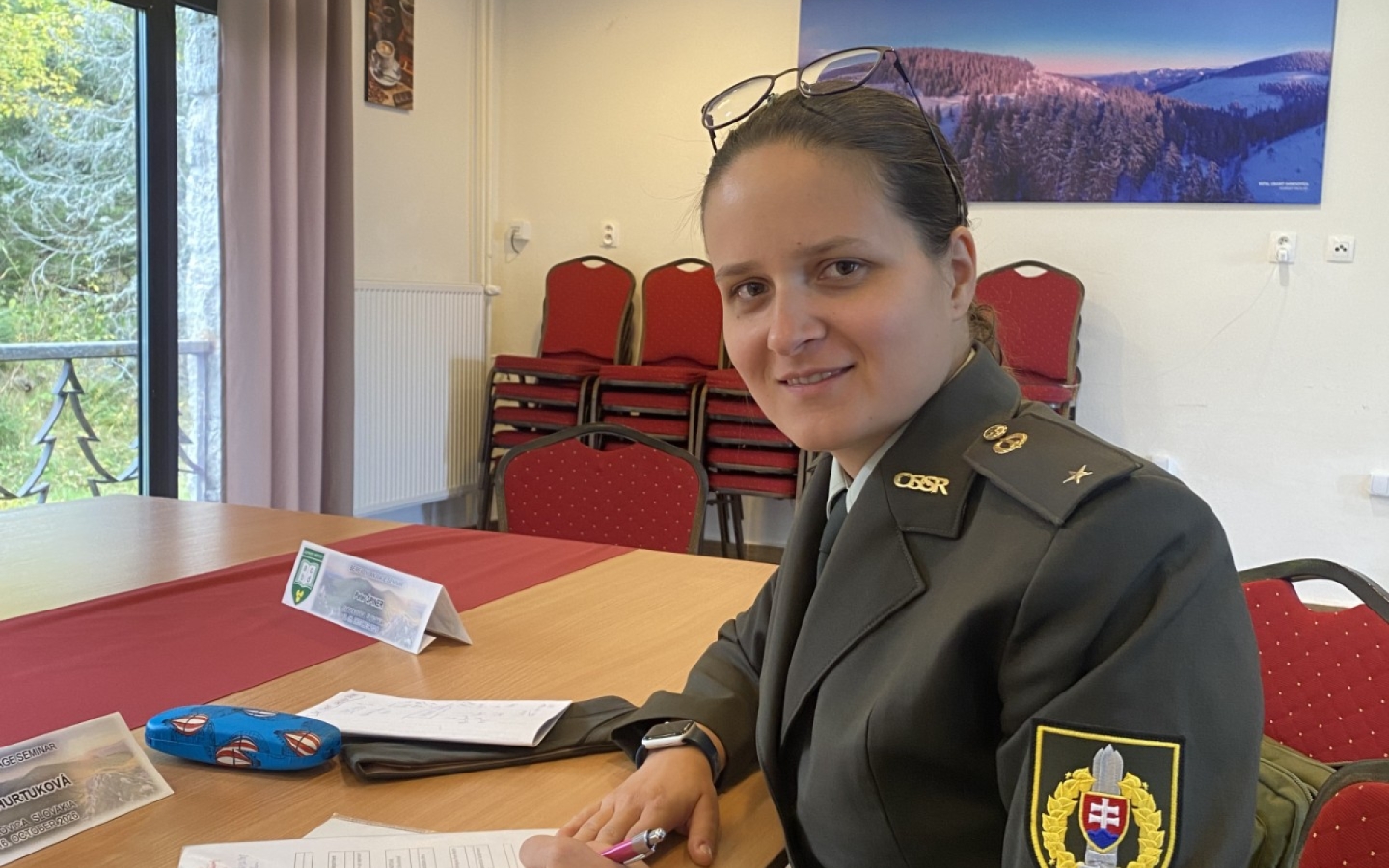 Aktívna yýmena medzinárodných skúseností  v oblasti inovácií  jazykového vzdelávania  na  odbornom seminári Be Ready na Smrekovici