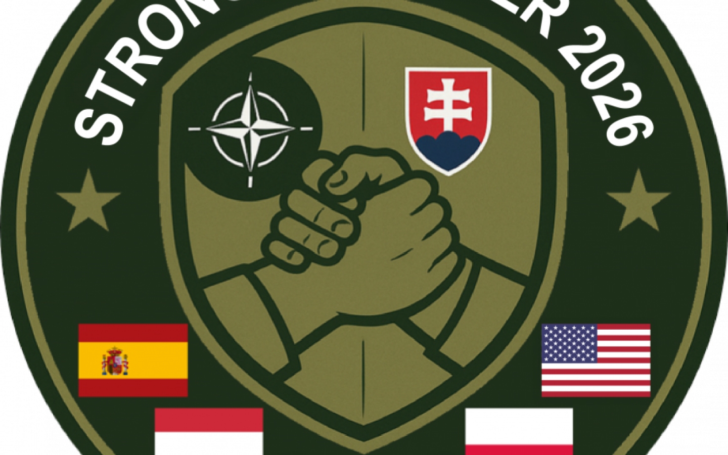Príslušník Katedry taktiky AOS na medzinárodnom cvičení STRONG TOGETHER - I 2026