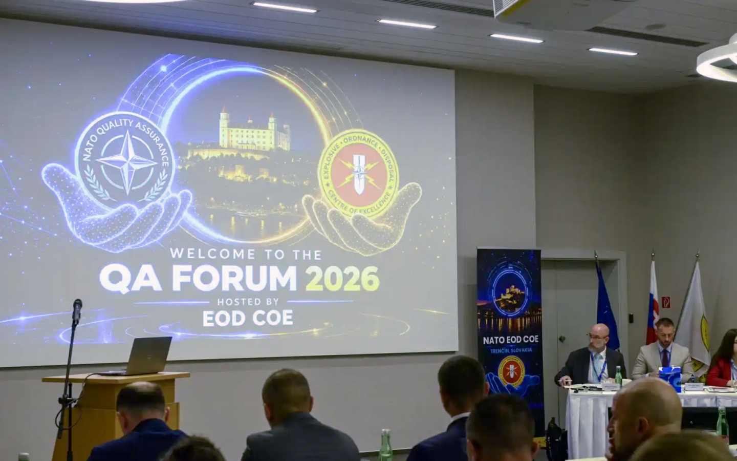 AOS na medzinárodnom fóre kvality vzdelávania NATO