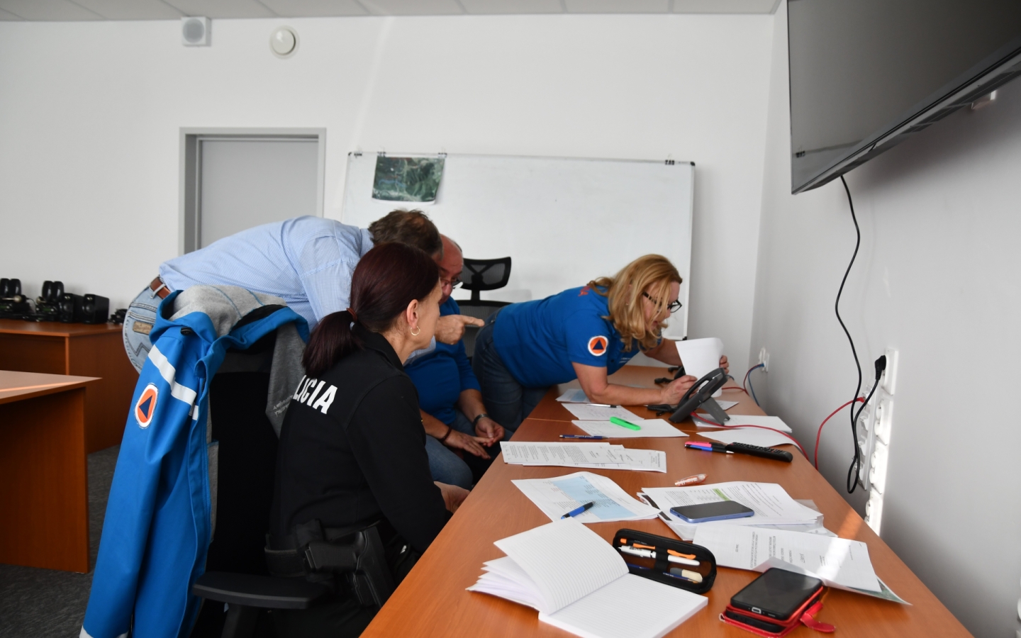 Simulovaná kríza preverila spoluprácu pri evakuácii obyvateľstva