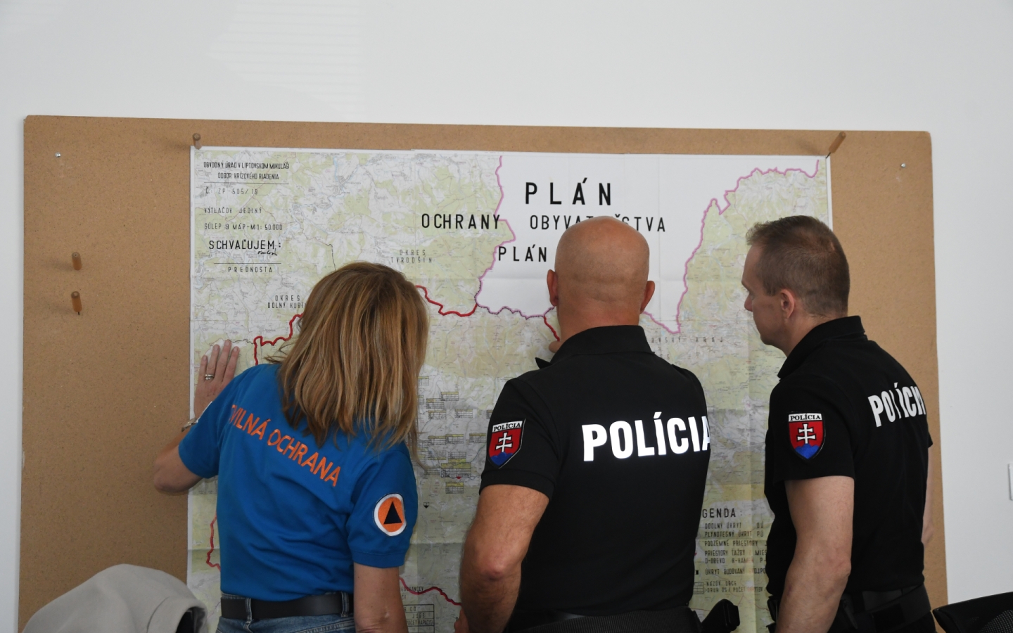 Simulovaná kríza preverila spoluprácu pri evakuácii obyvateľstva