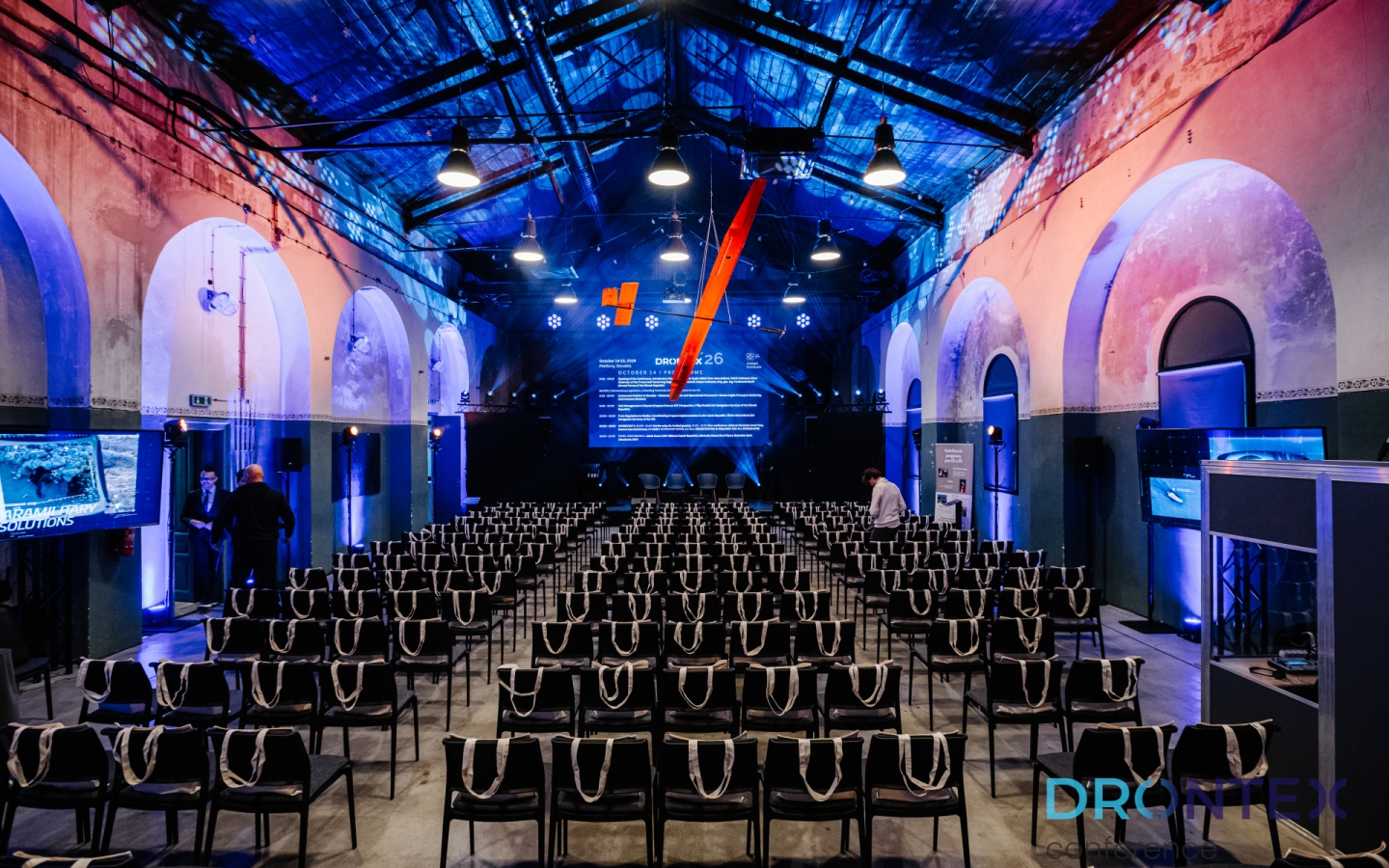Medzinárodná odborná konferencia DRONTEX