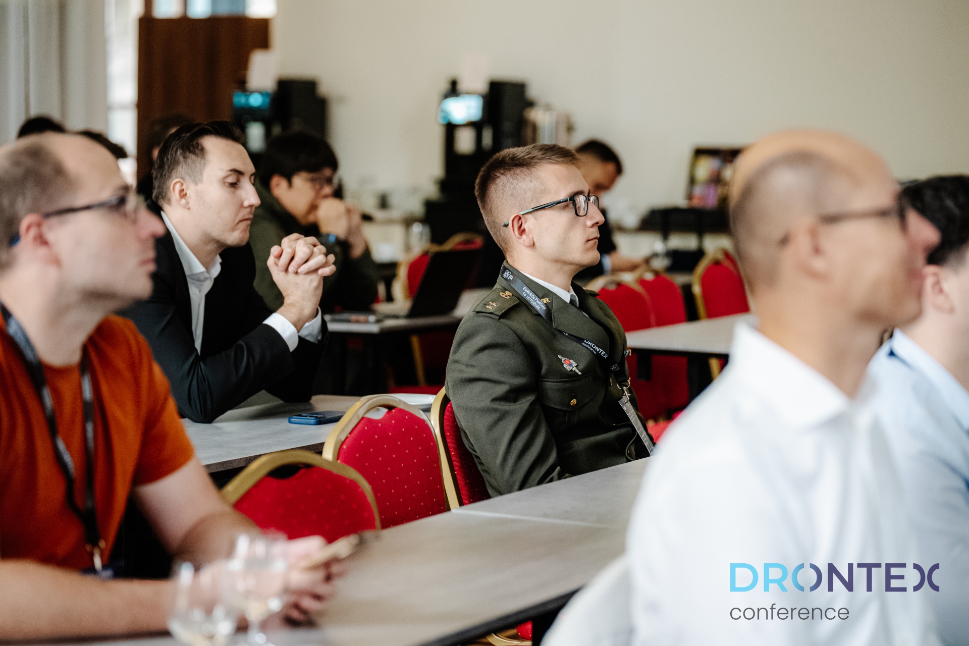 Medzinárodná odborná konferencia DRONTEX