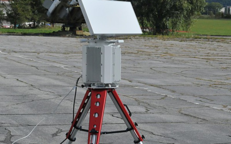 Prezentácia nového radaru ELR55307