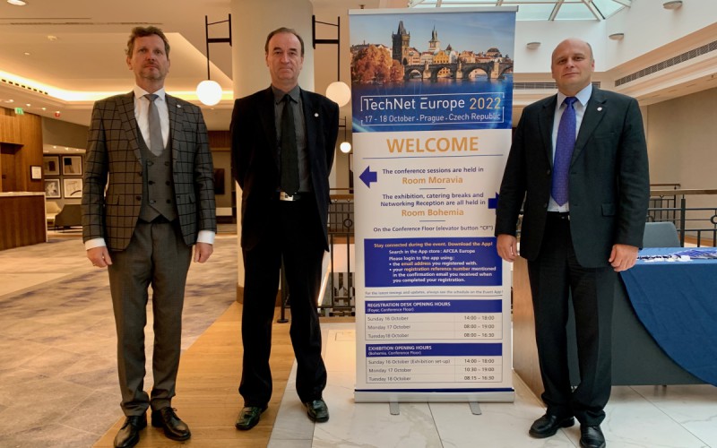 Delegácia AOS na medzinárodnej konferencii TechNet Europe 2022